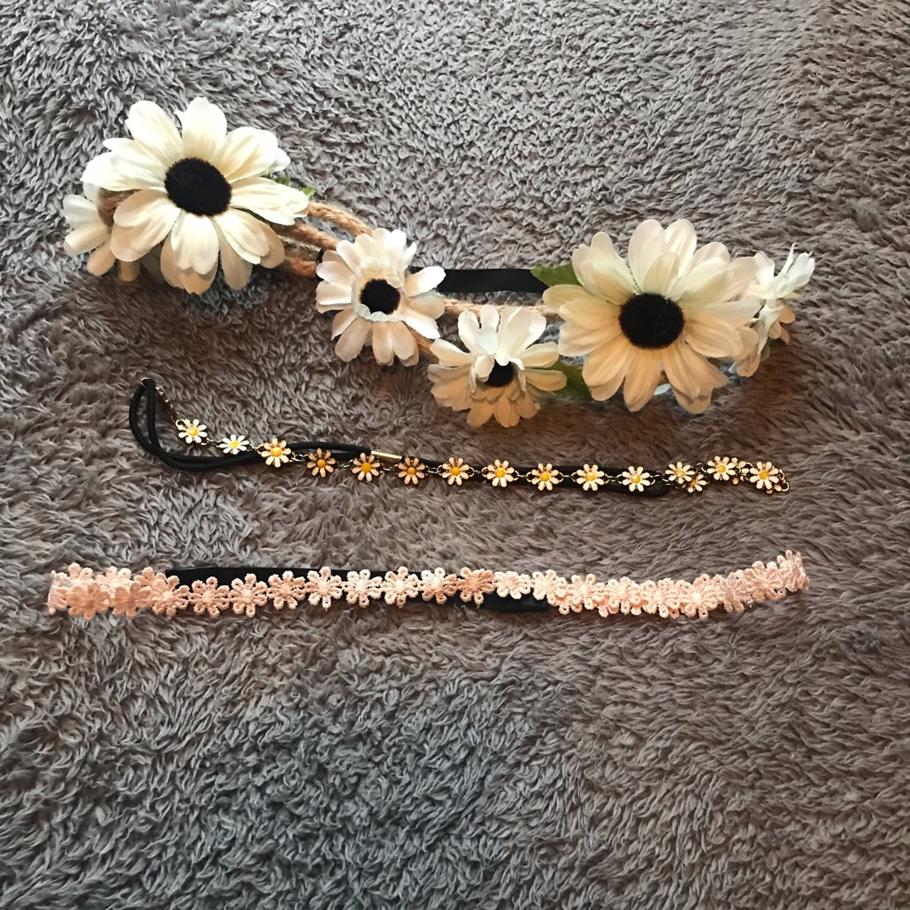 Daisy Headbands